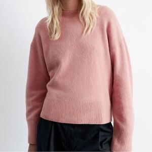 Cozy Pink Women's Sweater